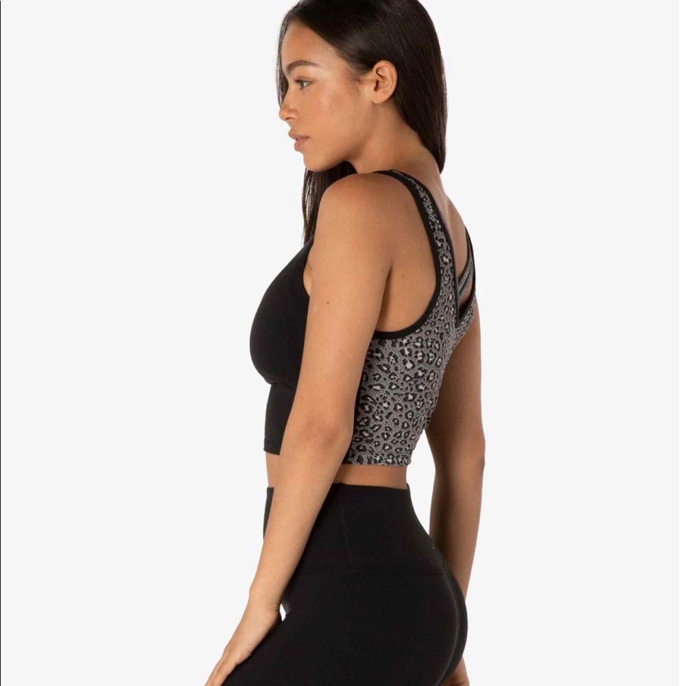 Beyond Yoga back me up cropped tank